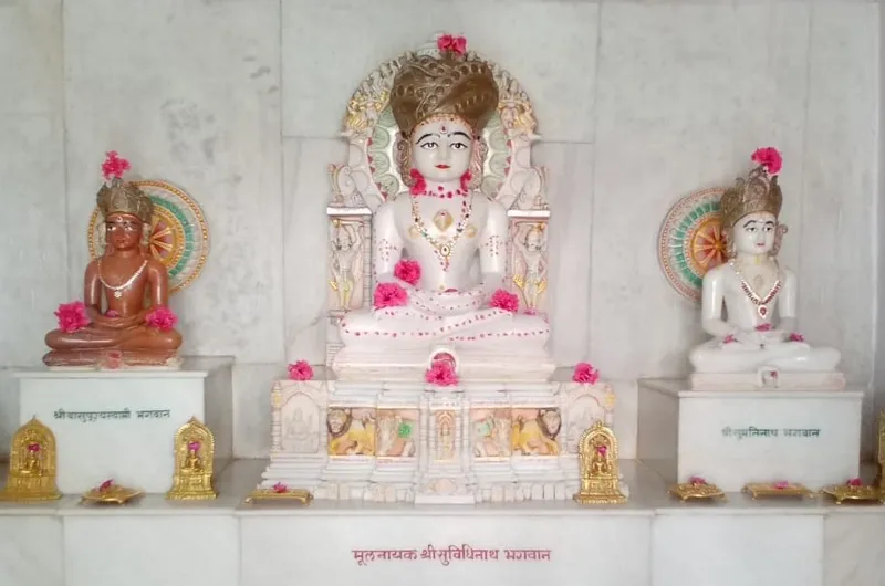Kakandi — sacred birthplace of Suvidhinatha